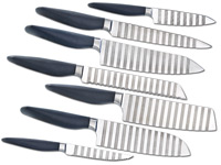 TokioKitchenWare Antihaft-Messer im Komplett-Set, 7-teilig TokioKitchenWare Küchenmesser-Sets