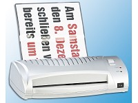General Office Heiß-Laminator "Maxi II" für alle Formate bis DIN A4 General Office Laminiergeräte