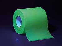 infactory Nachleuchtendes Toilettenpapier "Glow-in-the-dark" infactory Fun-Toilettenpapier-Rollen