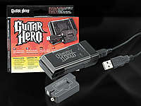 Activision Guitar Hero Battery Pack (Akku + USB-Lader, alle Systeme) Activision Xbox/Xbox 360 Zubehör
