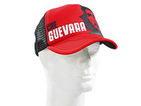 Che Guevara Trucker Cap, rot Baseball Caps
