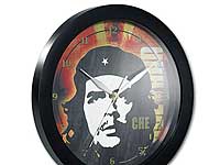 Che Guevara Wanduhr Analoge Funk-Wanduhren