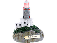 Leuchtturm Baily (Irland) in Lighthouses Holz-Präsentbox LED Heim-Dekorationen