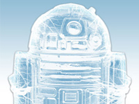 Star Wars Silikon-Form R2-D2