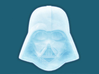 Star Wars Silikon-Form Darth Vader