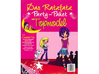 Ratzfatz Party-Paket Topmodel: 7 Einladungskarten, Deko, Basteln 
