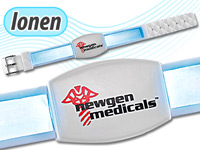 newgen medicals Energie-Armband mit Ionen und blauem Licht newgen medicals 