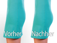 PEARL woman Push-up-Slip, Polster-Unterwäsche für Damen, Größe XS PEARL woman Push-up-Slips mit Gesäß-Polstern