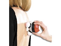 newgen medicals Kabelloses Massagegerät für wohltuende 3D-Massage newgen medicals Vibrations-Massagegeräte