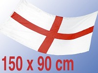 PEARL Länderflagge England 150 x 90 cm aus reißfestem Nylon PEARL Länderfahnen