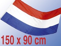 PEARL Länderflagge Niederlande 150 x 90 cm aus reißfestem Nylon PEARL Länderfahnen