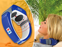 newgen medicals Elektro-Impuls-Massagegerät für die Nacken-Entspannung (refurbished) newgen medicals Elektromassagegeräte