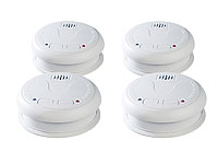 VisorTech Drahtlos<br />vernetzbarer Funk-Rauchmelder im ...