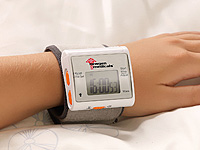 newgen medicals Vibrationswecker im Armbanduhr-Format newgen medicals Armband-Wecker