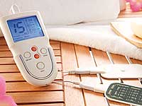 newgen medicals 6in1-Elektro-Massagegerät mit Infrarot-Tiefenwärme (refurbished) newgen medicals Elektromassagegeräte