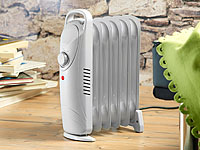 Sichler Mobile 600-Watt-<br />Elektroheizung mit Öl-Radiat...
