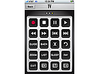 auvisio IR TV-Fernbedienung UFX-31 f. iPhone/iPad/iPod (refurbished) auvisio