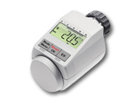 AGT Programmierbarer Heizkörper-Thermostat (Energiesparregler) 4er-Set AGT Programmierbare Heizkörperthermostate