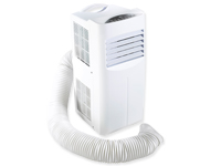 Sichler Haushaltsgeräte Mobile Monoblock-Klimaanlage 9000 BTU/h, 2600W mit Heizelement Sichler Haushaltsgeräte Monoblock-Klimaanlagen mit Heizfunktion