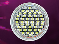 Luminea SMD-LED-Lampe, E14, 48 LEDs, warmweiß, 250 lm, 4er-Set Luminea LED-Spots E14 (warmweiß)