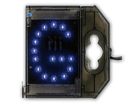 Lunartec LED-Letter G - blau Lunartec LED-Leuchtbuchstaben