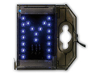 Lunartec LED-Letter M - blau Lunartec LED-Leuchtbuchstaben