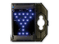 Lunartec LED-Letter Drink - blau Lunartec LED-Leuchtbuchstaben