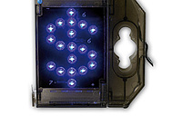 Lunartec LED-Letter DOLLAR - Blau Lunartec LED-Leuchtbuchstaben