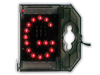 Lunartec LED-Letter G - rot Lunartec LED-Leuchtbuchstaben