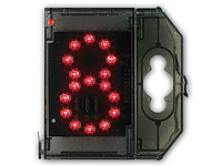 Lunartec LED-Letter 8 - rot Lunartec LED-Leuchtbuchstaben