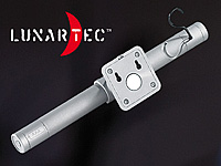 Lunartec Flexible warmweiße 4in1-LED-Unterbauleuchte, silber, 4er-Set Lunartec LED-Unterbauleuchten
