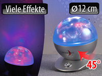 Lunartec Laser-Kugel-Lampe mit Polarlicht-Effekten (Versandrückläufer) Lunartec Laser-Polarlichtprojektoren