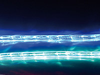 Lunartec LED-Lichtschlauch kaltweiß 4 Meter, für innen & außen Lunartec LED Lichtschläuche