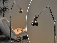 Lunartec Stehlampe Klassisch (refurbished) Lunartec Stehlampen