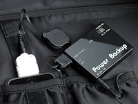 Xcase Solar Rucksack mit Ladefunktion für Mobiltelefon Xcase City Rucksäcke