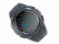 PEARL Digitale Sport-Armbanduhr mit beleuchtbarem LCD-Display "SW-852" PEARL