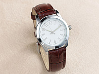 St. Leonhard Damen-Armbanduhr "Silver Elegance" St. Leonhard Automatik Damen Armbanduhren