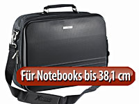 Xcase Hardcase für Notebooks bis 38,1 cm / 15", schwarz Xcase Notebooktaschen