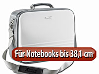 Xcase Hardcase für Notebooks bis 38,1 cm / 15", weiß Xcase Notebooktaschen