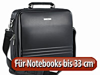 Xcase Hardcase für Notebooks bis 33 cm / 13", schwarz Xcase Notebooktaschen