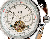 St. Leonhard Automatik-Uhr im Chronographen-Look für Herren St. Leonhard Automatik-Herren-Armbanduhren