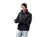 PEARL urban Beheizte Winterjacke mit Carbon-Infrarot-Technologie Größe S PEARL urban Akku-beheizbare Jacken