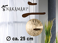 NAKAMARI Original Wind-Gong "Feng-Luô hóng" mit 25 cm Durchmesser NAKAMARI Windspiele