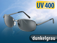 PEARL Stylische Sonnenbrille für Sie & Ihn (UV-Schutz 400) PEARL Sonnenbrillen