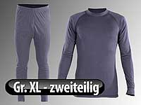 PEARL sports Wärmende Thermo-Unterwäsche 2-teilig, Größe XL PEARL sports Thermo-Unterwäsche