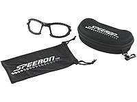 Speeron Sport-Sonnenbrille mit Kopfband und 3 Wechsel-Gläsern Speeron Sport Kontrast- & Sonnenbrillen Set