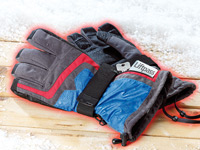 PEARL urban Beheizbare Ski- und Snowboardhandschuhe, Größe M/L PEARL urban Akku beheizbare Ski- & Snowboard Handschuhe