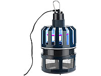 Exbuster Elektrischer UV-Insektenvernichter IV-330, Ansaug-Ventilator, 7 Watt Exbuster UV-Insektenvernichter mit Ansaug-Ventilator