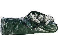 infactory 2 Weihnachtsbaum-/Pflanzen-Aufbewahrungs-/Transporttaschen 106x32x28cm infactory Weihnachtsbaum-Taschen