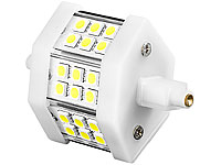 Luminea LED-SMD-Lampe mit 18 High-Power-LEDs, R7S, 78mm, warmweiß Luminea LED-SMD-Lampen R7S (warmweiß)